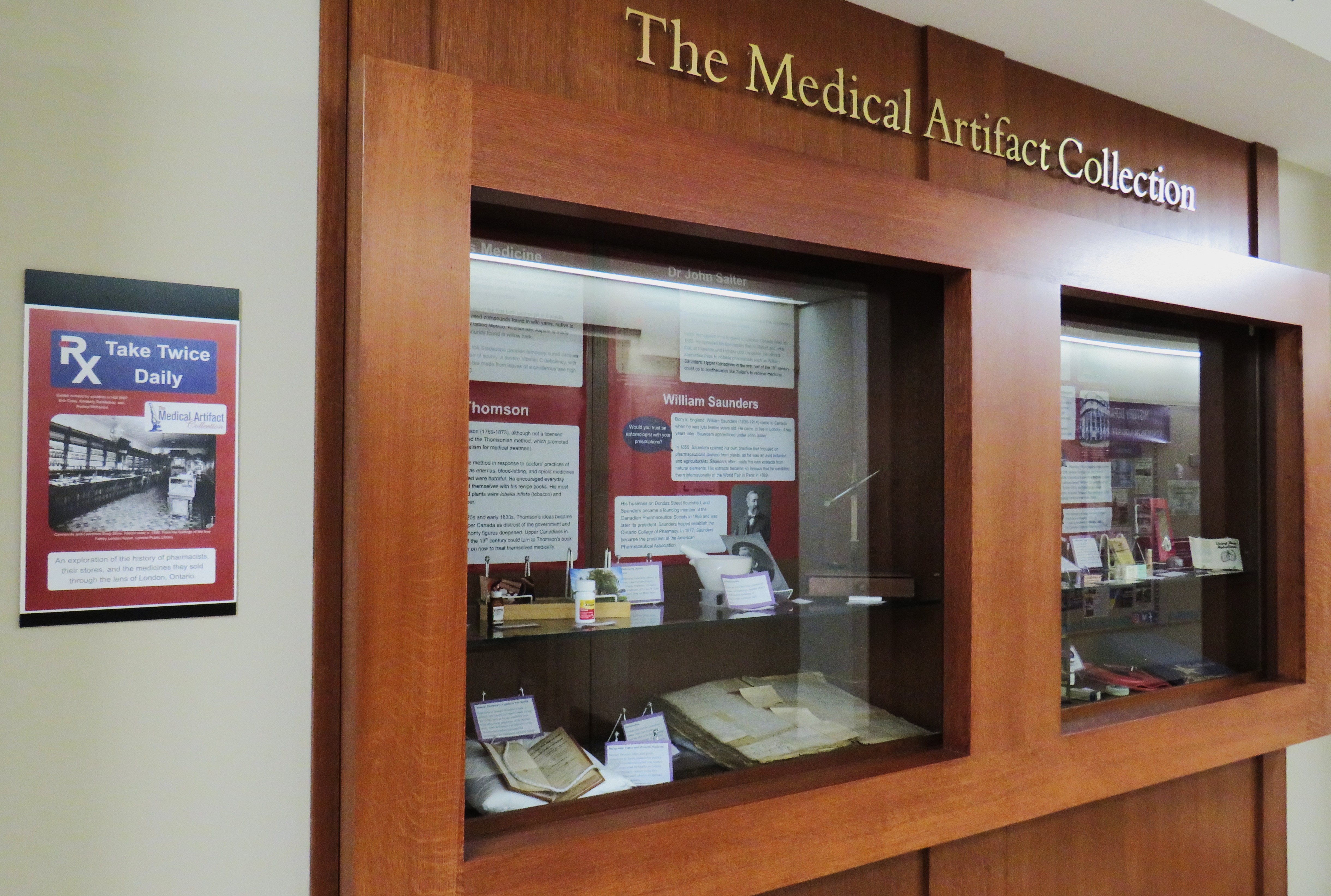 Rx Exhibit in main case.